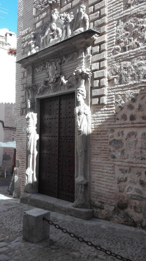 La Casa De Las Abuelas Toledo Eksteriør billede